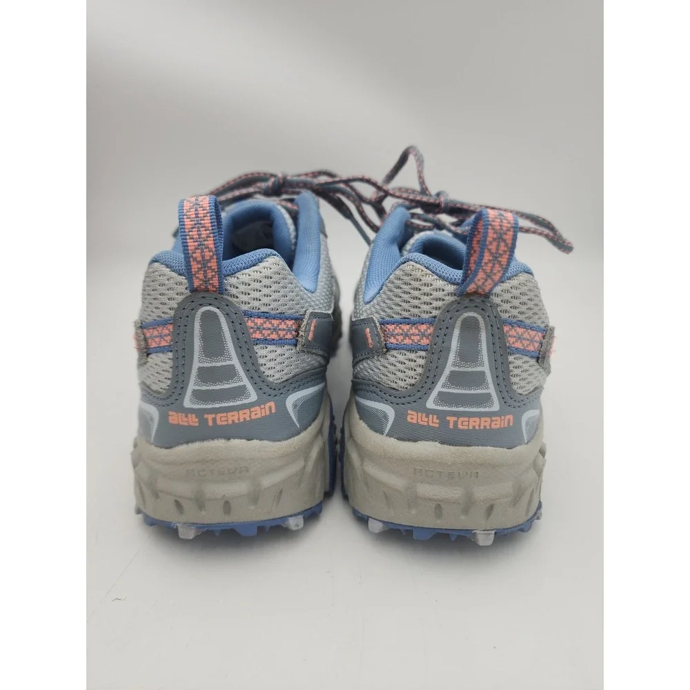 New Balance 412v3 Sport Lace Up Training Shoe Womens Size 8 WTE412A3 Gray Blue - Picture 9 of 16